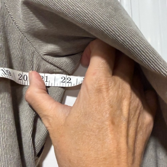 DAVI & DANI Southwestern Motif Lightweight Cord Utility Jacket - Picture 15 of 16